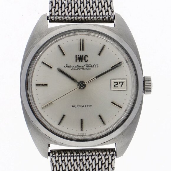 IWC Watches Stainless Steel Mechanical Automatic - Picture 1 of 6